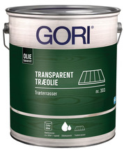 GORI 303 klar teak terrasseolie 5 liter